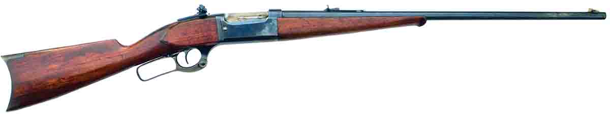 This Savage Model 1899 was made in 1912. At the time, the .303 Savage was the company’s flagship cartridge. In a 26-inch barrel like this one, the cartridge is capable of impressive performance.
